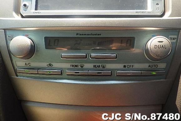 2008 Toyota Camry Black for sale | Stock No. 87480 | Japanese Used